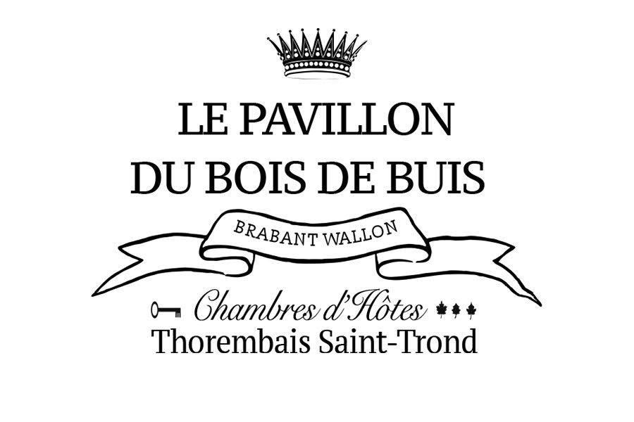 B&B Le Pavillon Du Bois De Buis Perwez Bagian luar foto